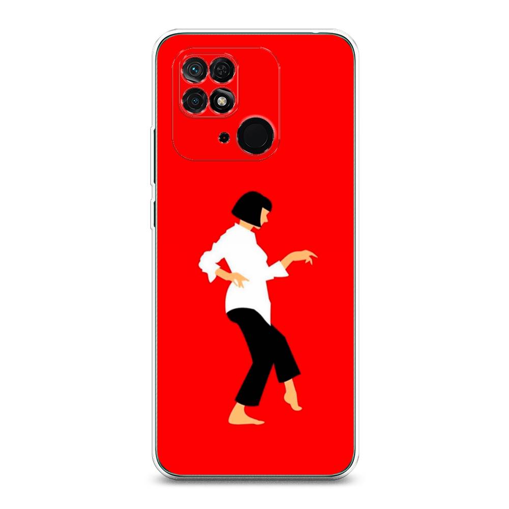 

Чехол Awog на Xiaomi Redmi 10C "Криминальное чтиво 1", Разноцветный, 313450-7