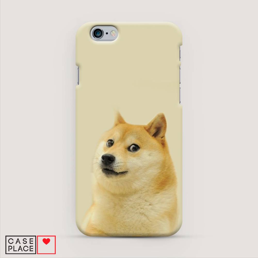 

Пластиковый чехол "Собака подозревака" на Apple iPhone 6S, 0104S20-7
