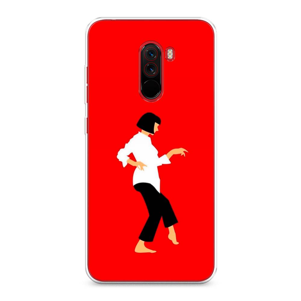 

Чехол Awog на Xiaomi Pocophone F1 "Криминальное чтиво 1", Разноцветный, 34450-7