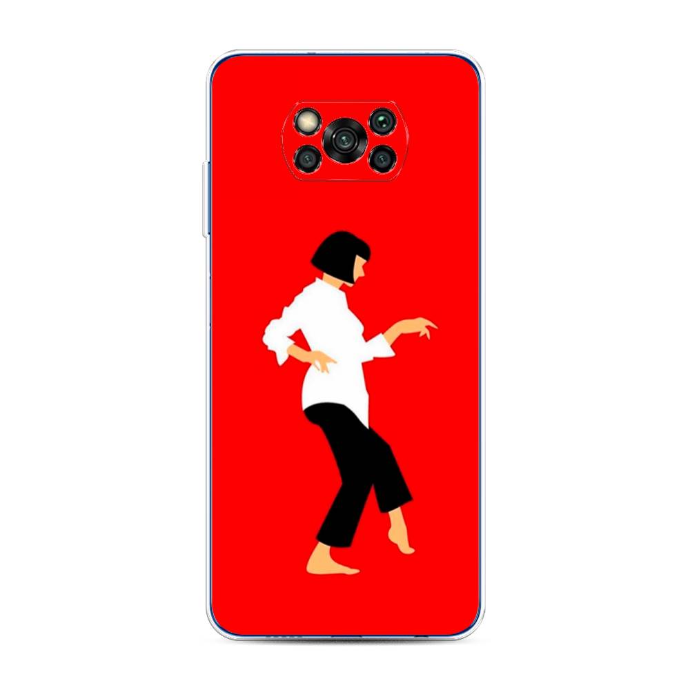 

Чехол Awog на Poco X3/X3 Pro "Криминальное чтиво 1", Разноцветный, 39250-7