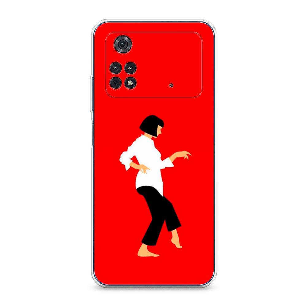 

Чехол Awog на Poco M4 Pro 4G "Криминальное чтиво 1", Разноцветный, 313050-7