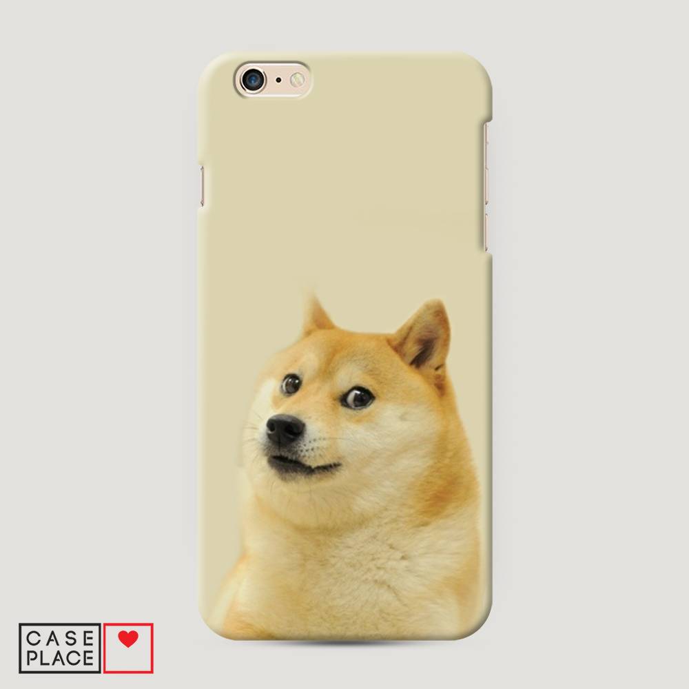 

Пластиковый чехол "Собака подозревака" на Apple iPhone 6 Plus, 10520-7