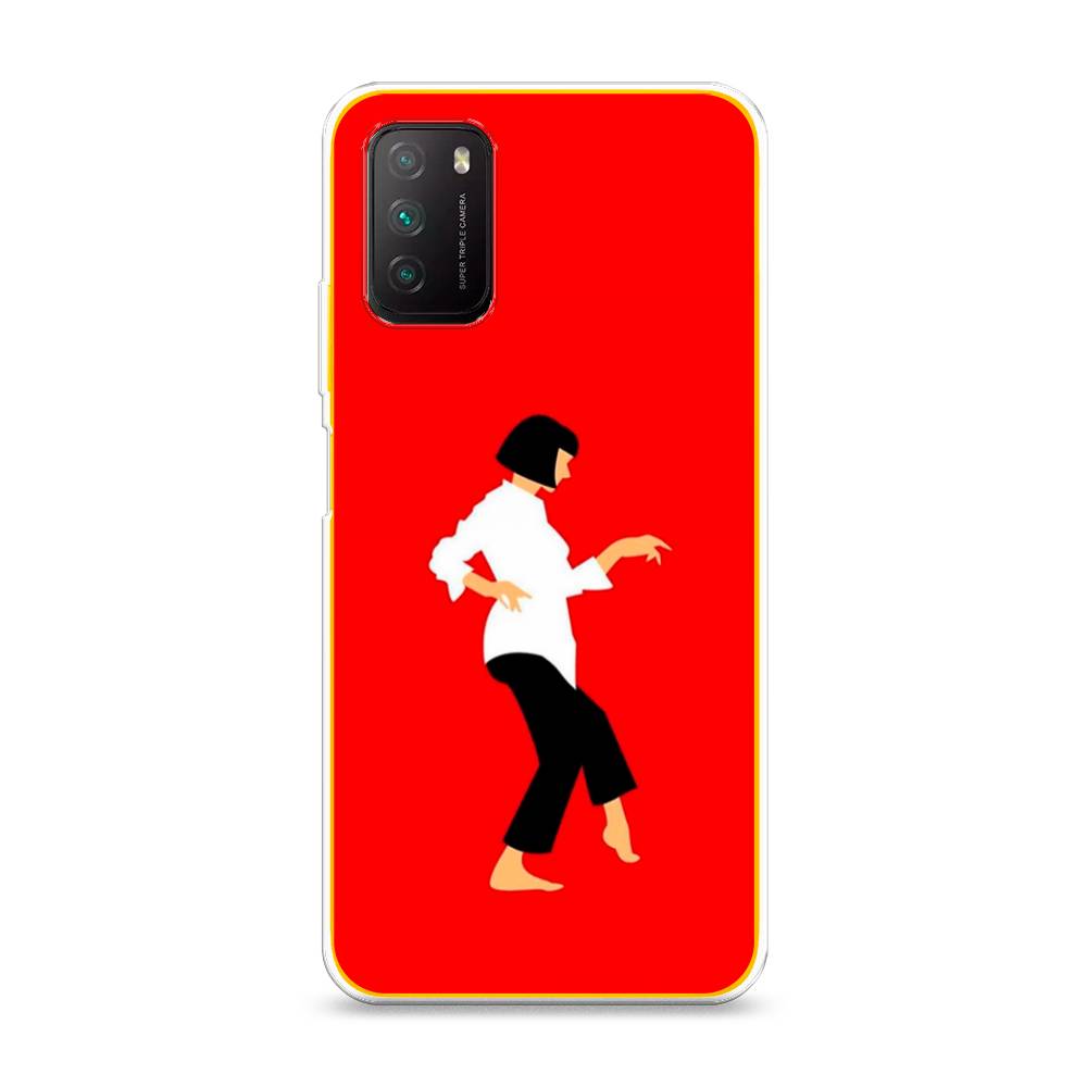 

Чехол Awog на Poco M3 "Криминальное чтиво 1", Разноцветный, 39550-7
