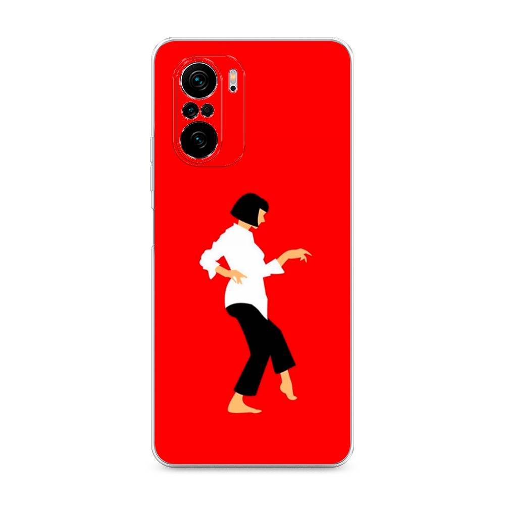 

Чехол Awog на Poco F3/Redmi K40/Mi 11i "Криминальное чтиво 1", Разноцветный, 310150-7