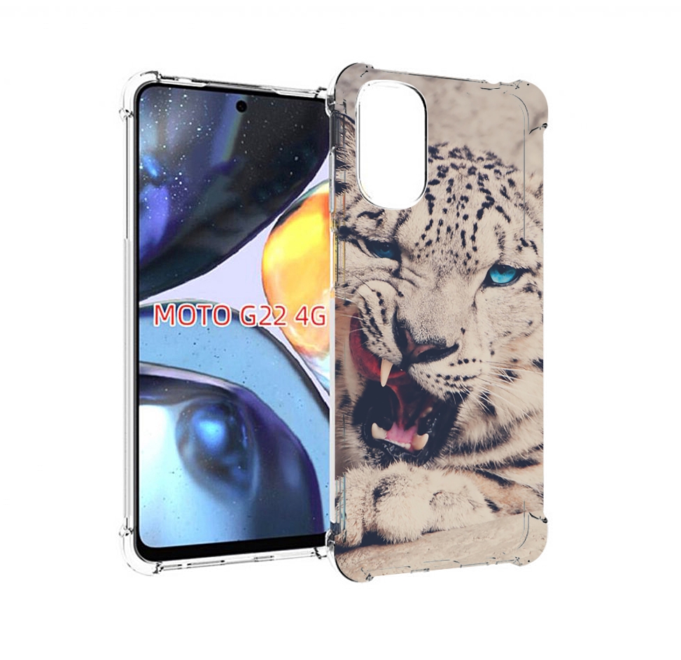 

Чехол MyPads Барсюня для Motorola Moto G22 4G, Прозрачный, Tocco
