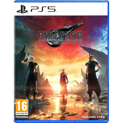 Игра Final Fantasy VII Rebirth (PlayStation 5, полностью на иностранном языке)