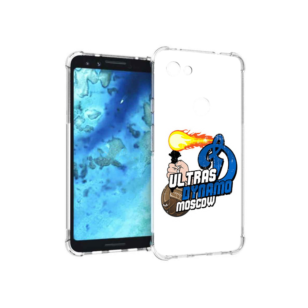 

Чехол MyPads Tocco для Google Pixel 3 ФК Динамо, Прозрачный, Tocco