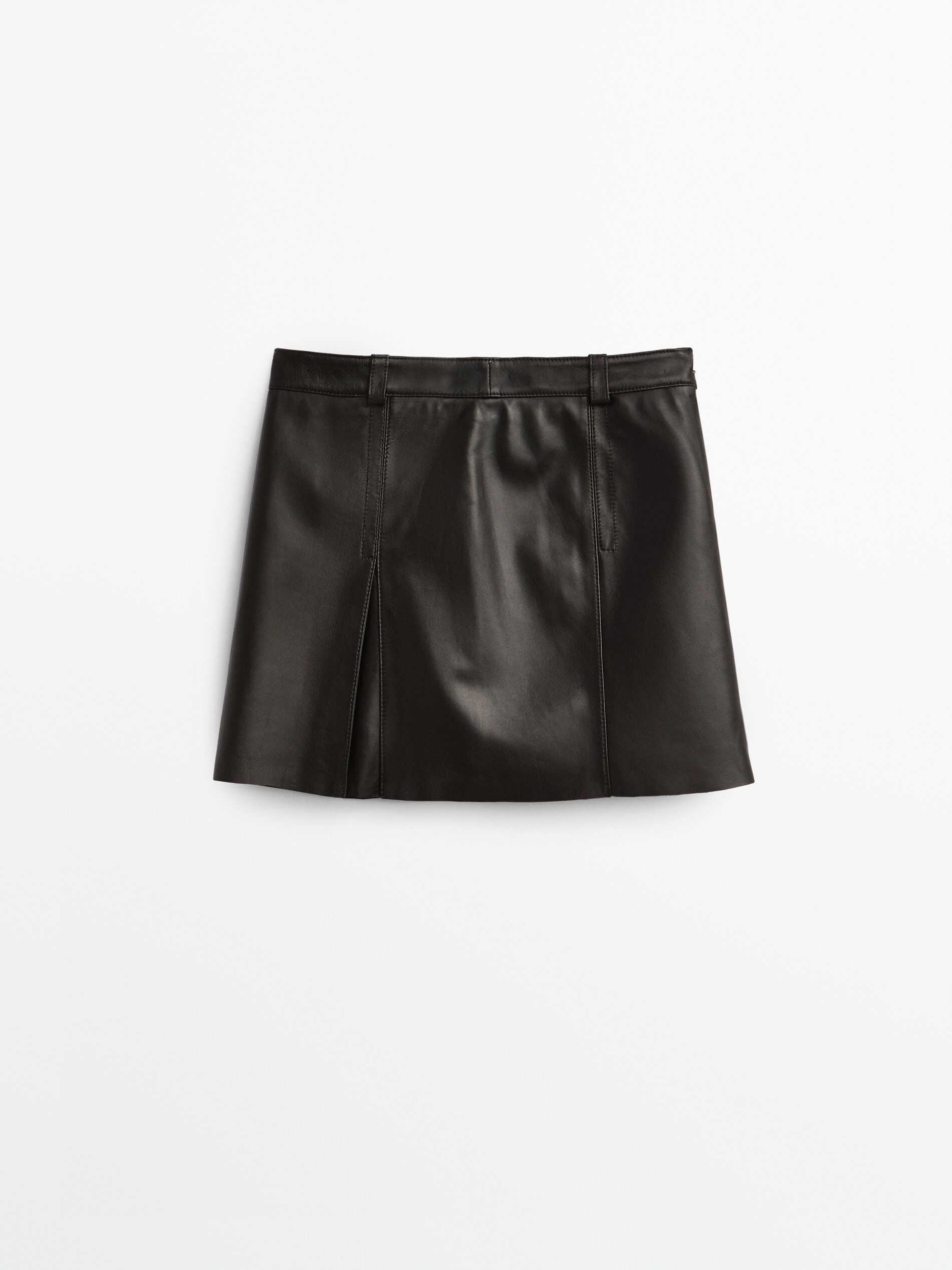 

Юбка женская Massimo Dutti 05329758800 черная M, 05329758800