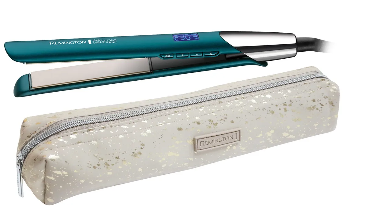 

Выпрямитель волос Remington S8648 Advanced Coconut Therapy