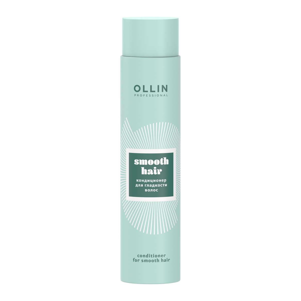 Кондиционер для волос Ollin Professional Conditioner For Smooth Hair 300 мл кондиционер стабилизатор рн 3 5 сonditioner stabilizer ph 3 5 ollin service line 393528 5000 мл