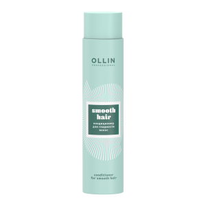 фото Кондиционер для волос ollin professional conditioner for smooth hair 300 мл