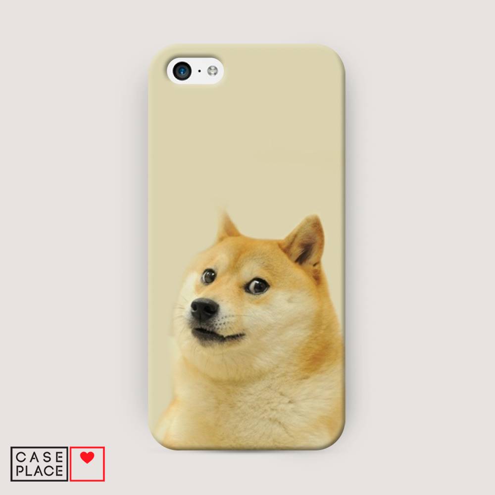 

Пластиковый чехол "Собака подозревака" на Apple iPhone 5C, 10220-7