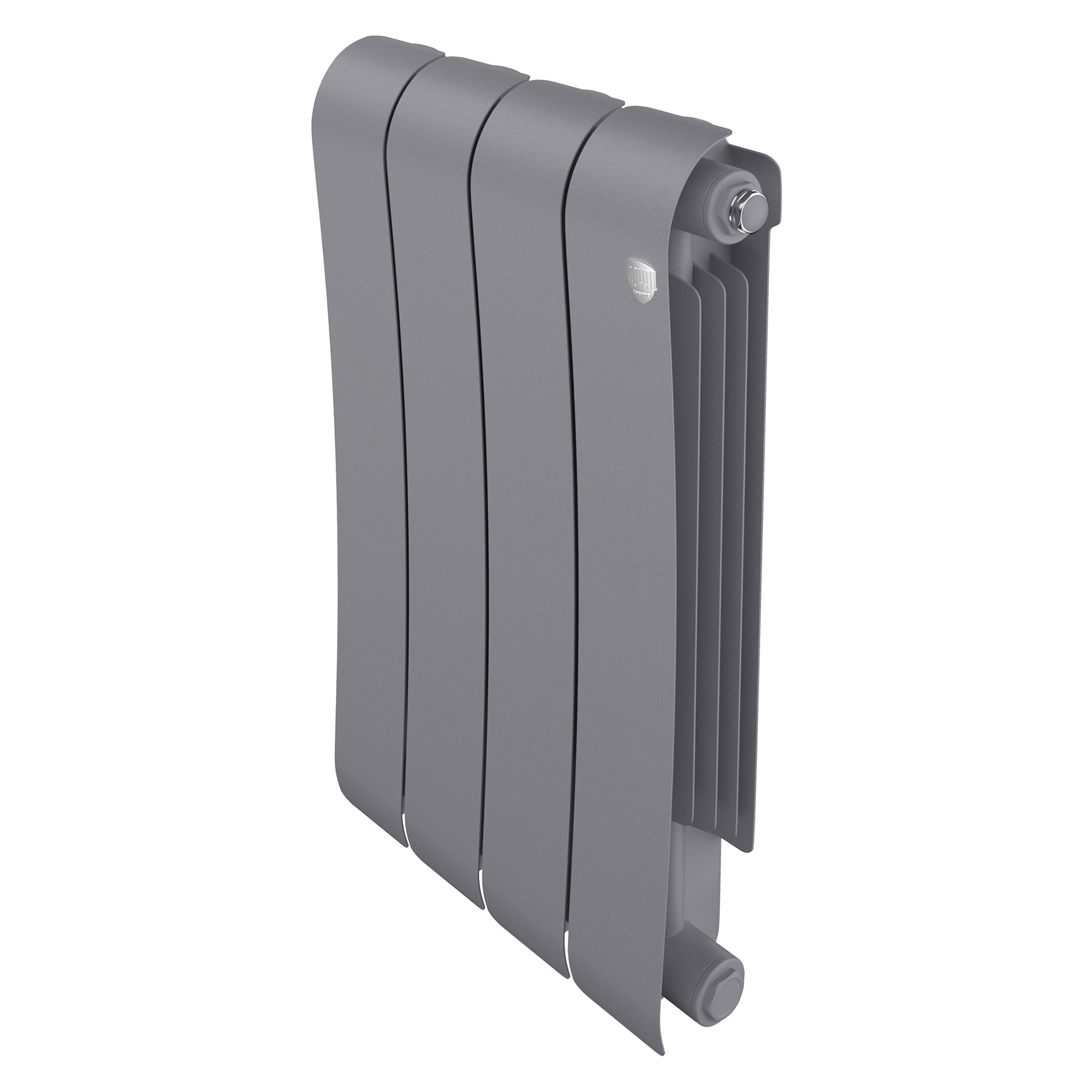 Радиатор биметаллический Royal Thermo Infinity 500 Silver Satin - 4 секц 6203₽