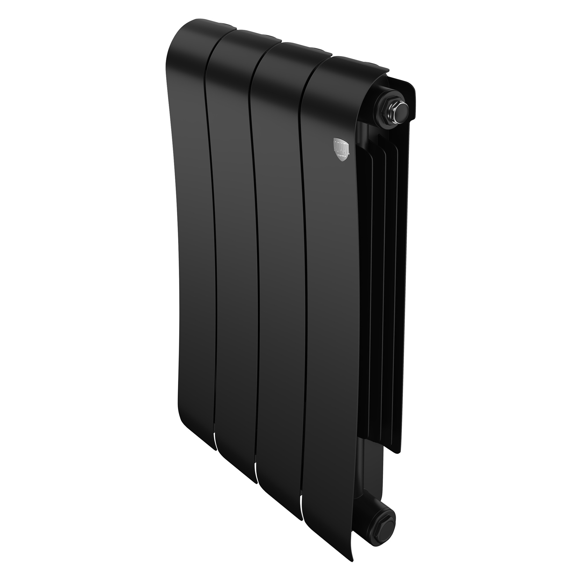 Радиатор биметаллический Royal Thermo Infinity 500 Noir Sable - 4 секц 14654₽