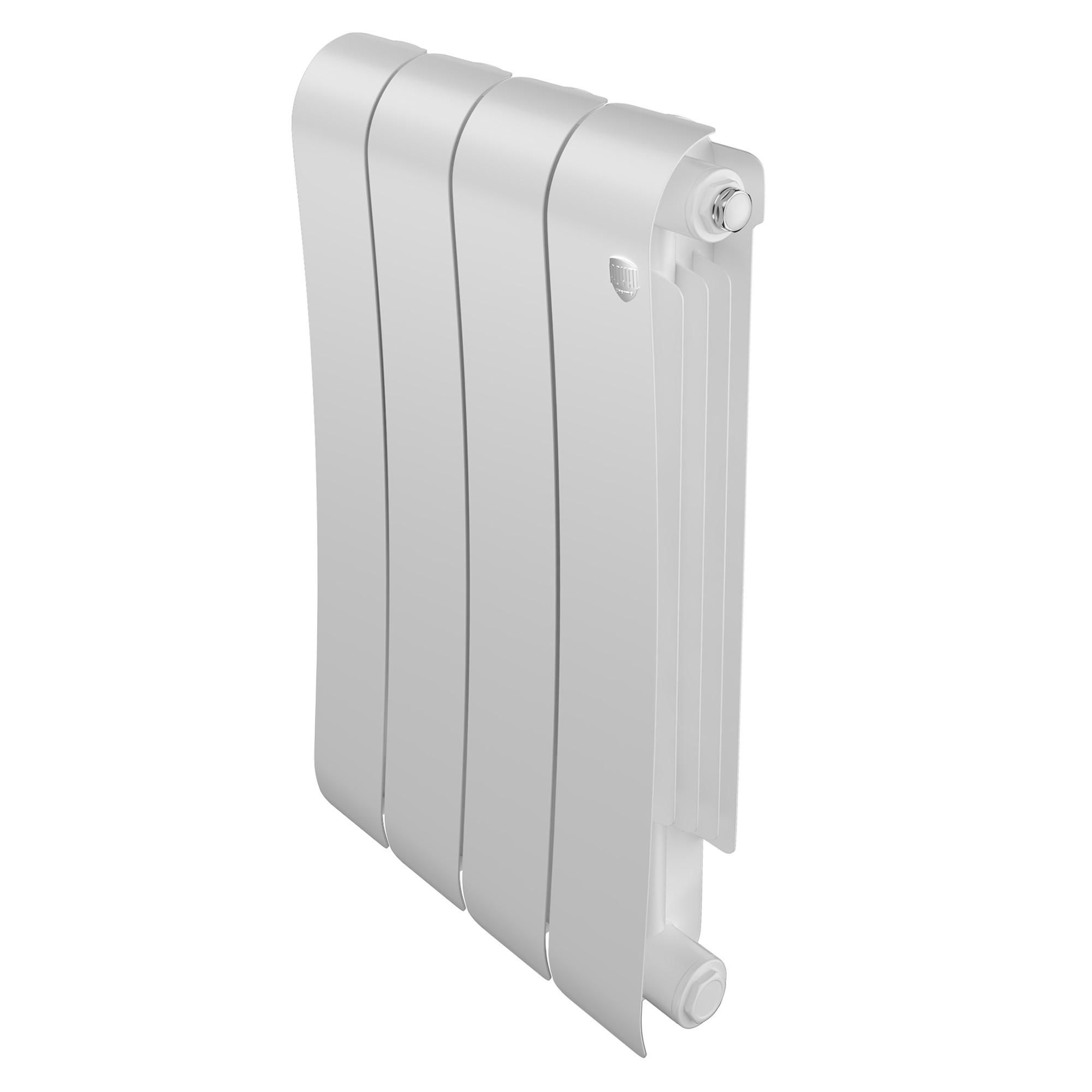 Радиатор биметаллический Royal Thermo Infinity 500 Bianco Traffico - 4 секц 14131₽