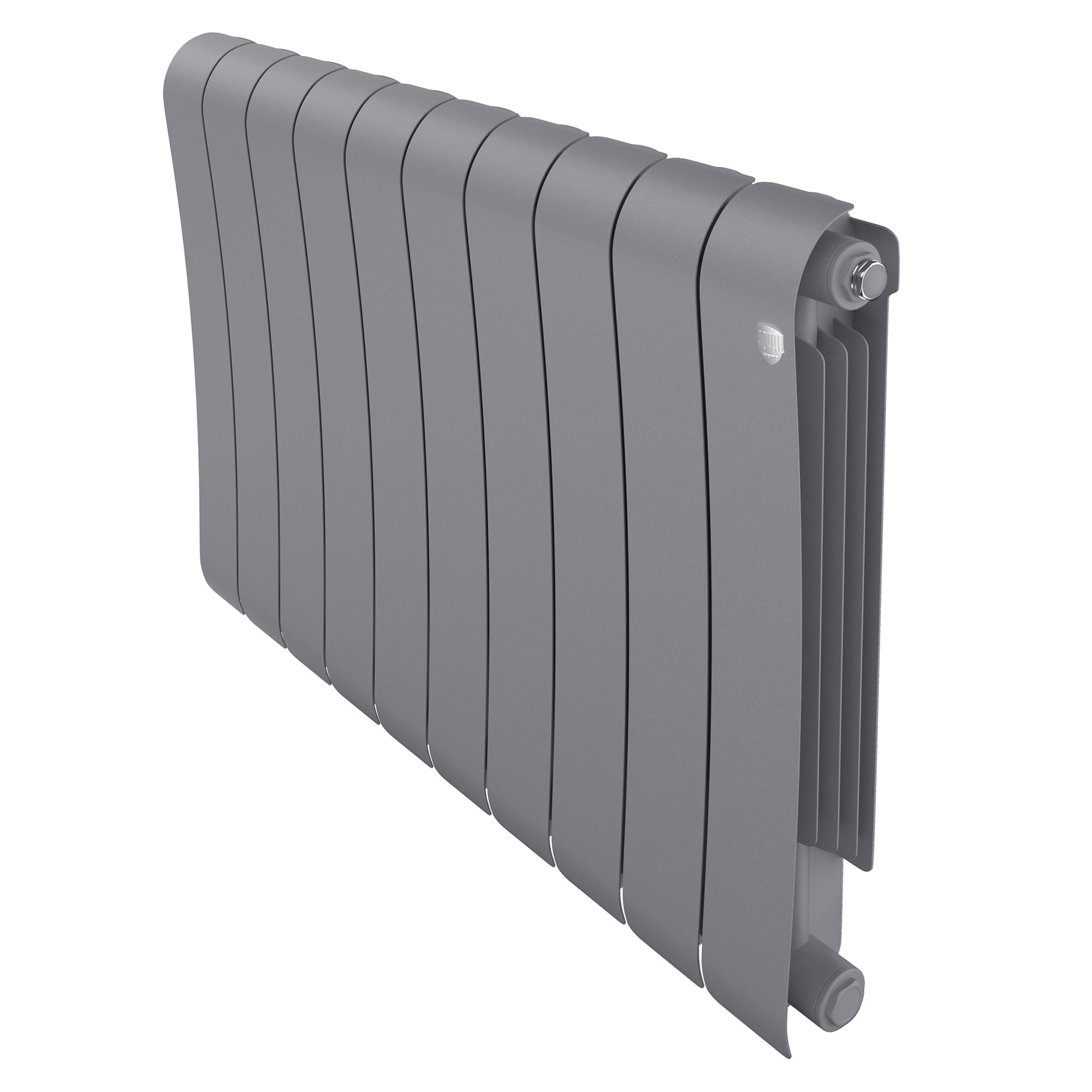 Радиатор биметаллический Royal Thermo Infinity 500 Silver Satin - 10 секц 16697₽