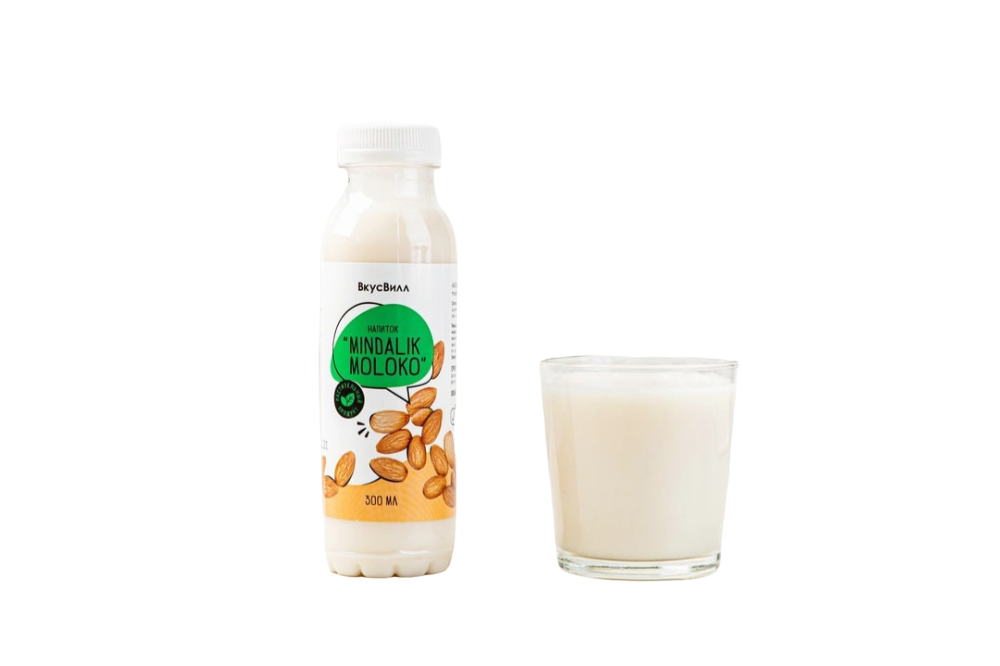 

Растительный напиток миндальный ВкусВилл Mindalik moloko 1,6% 300 мл