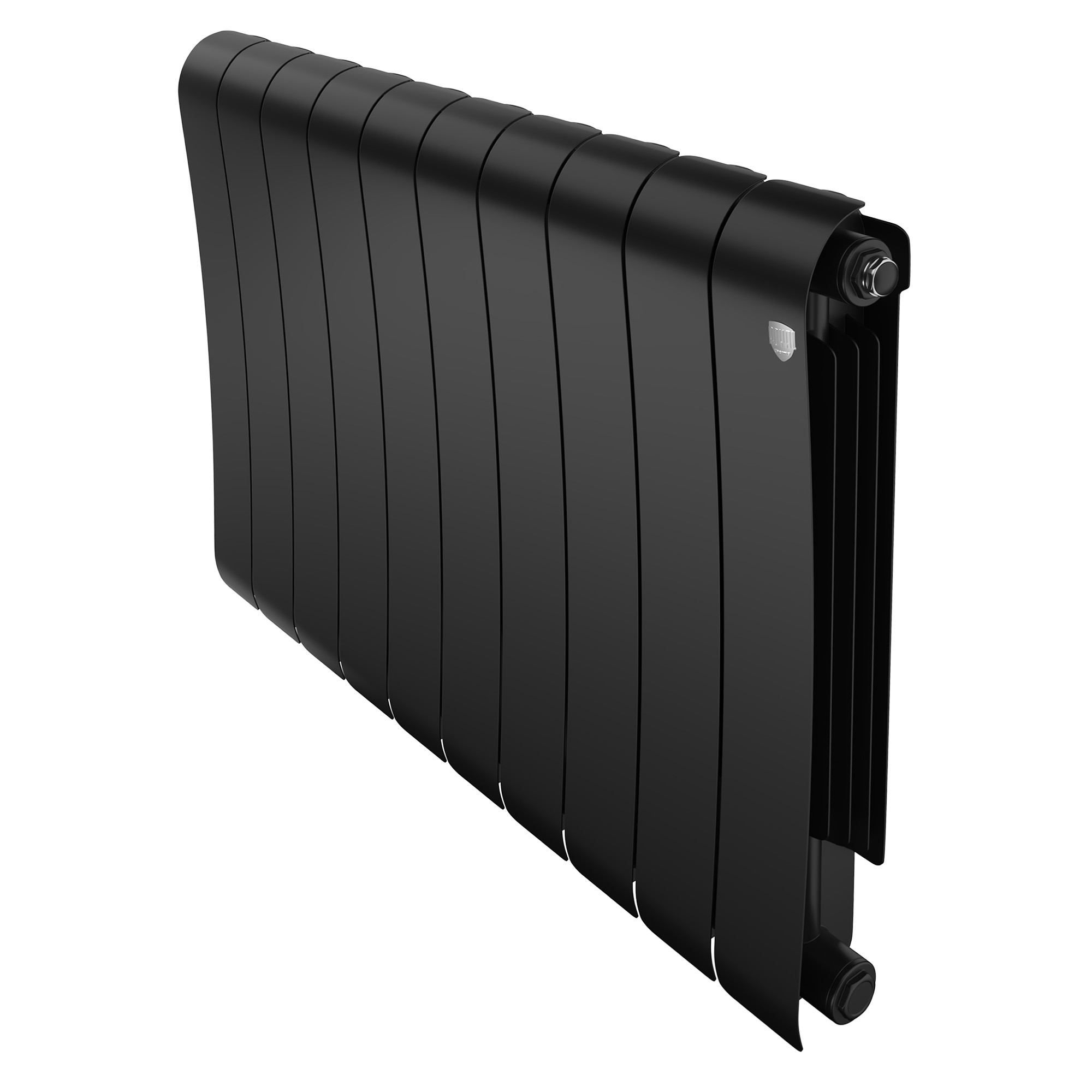 Радиатор биметаллический Royal Thermo Infinity 500 Noir Sable - 10 секц 15000₽