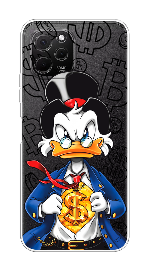 

Чехол на HuaweI Nova Y61 "Scrooge Goldman", Черный;белый;синий, 6120050-1