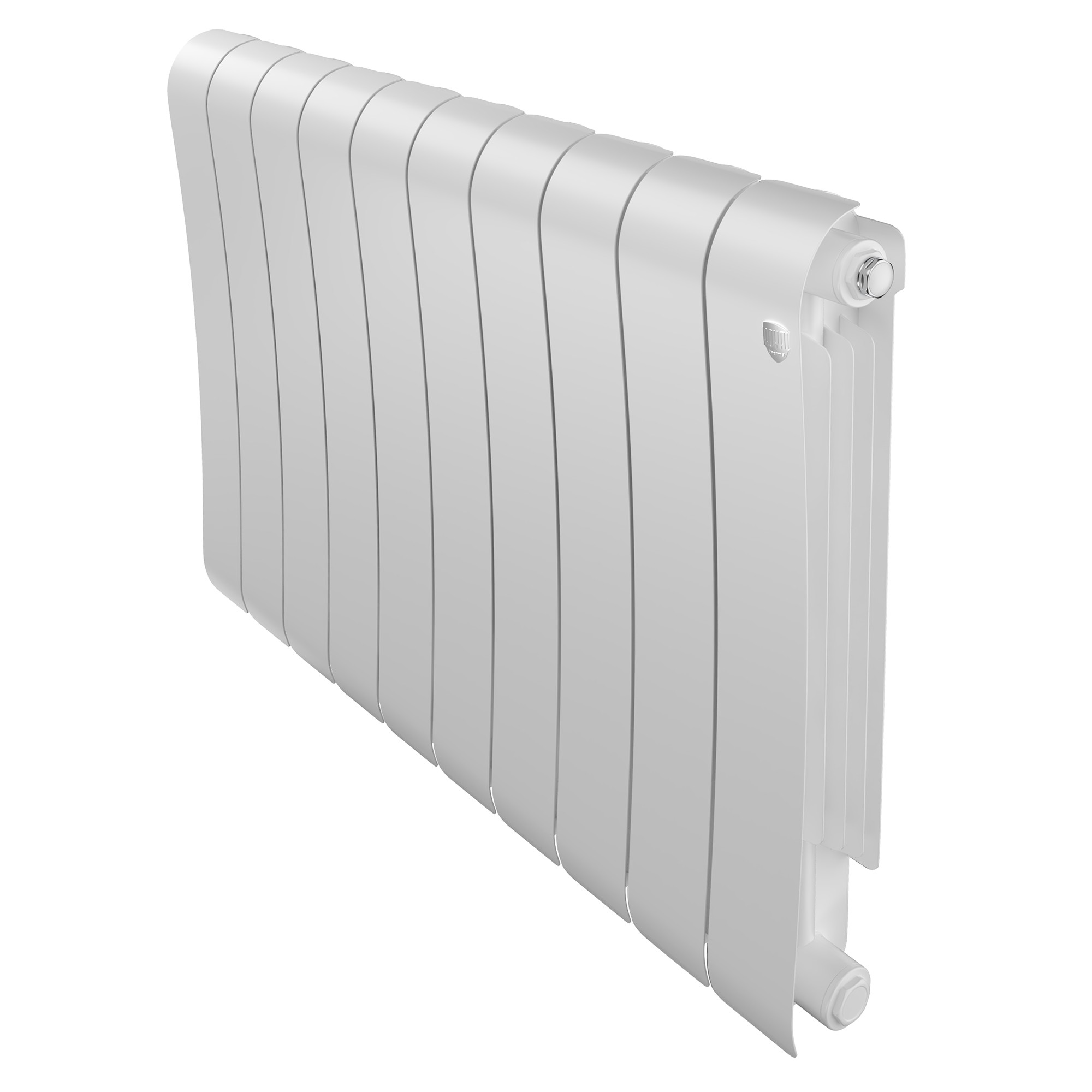 Радиатор биметаллический Royal Thermo Infinity 500 Bianco Traffico - 10 секц 15092₽