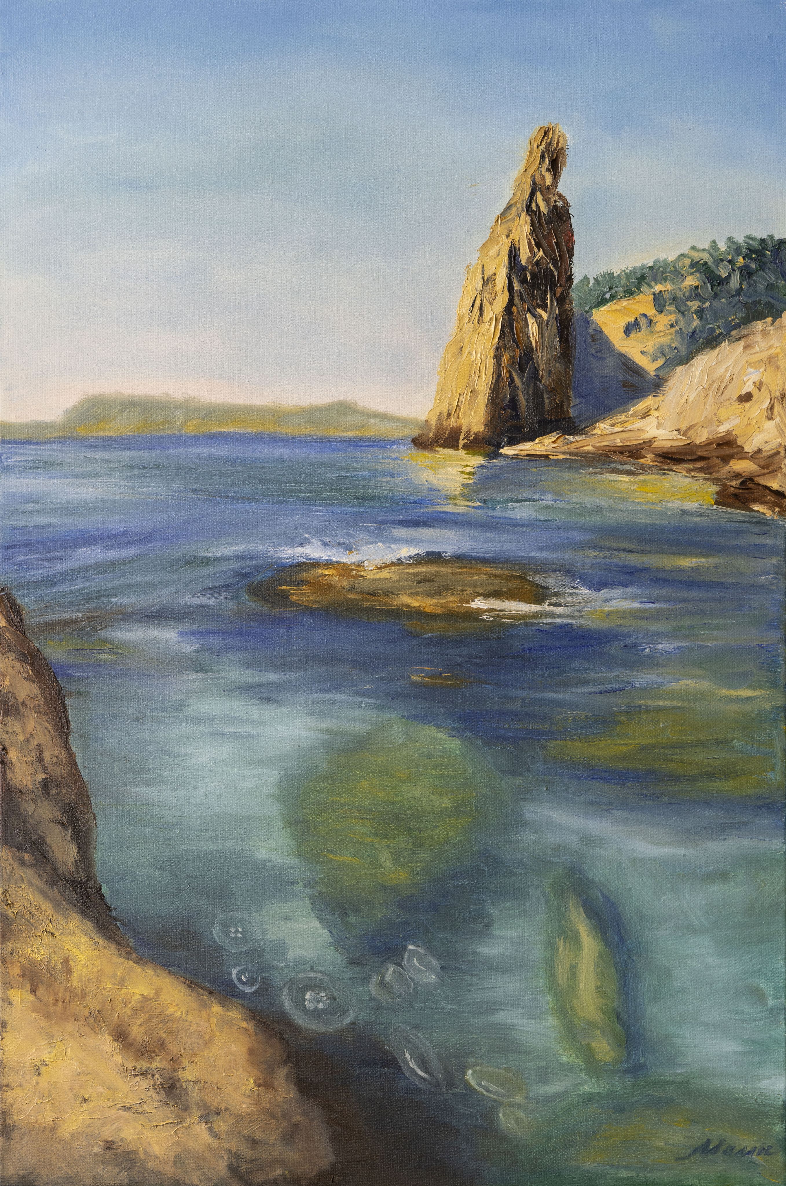 

Картина маслом "Крым" 60x40