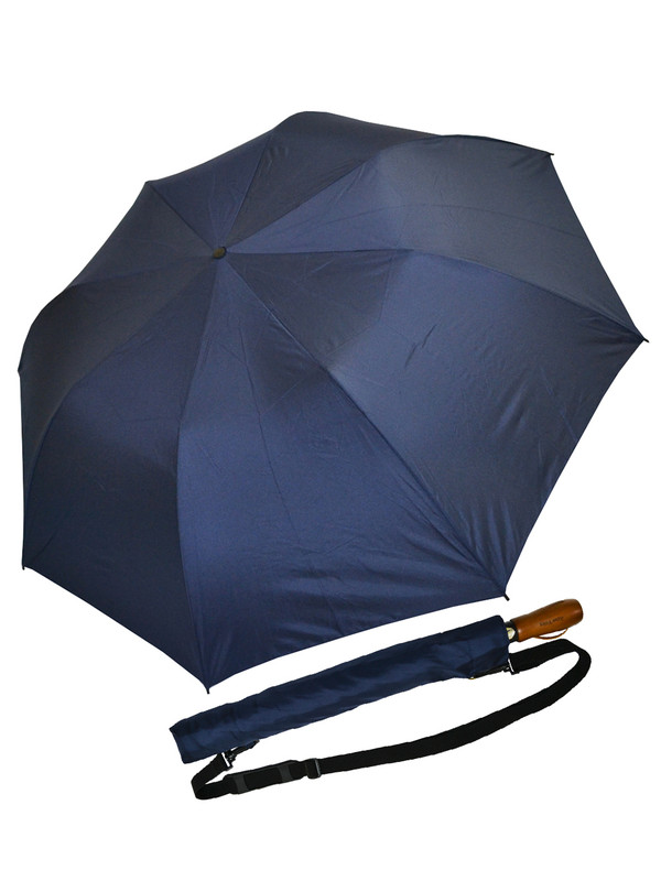 Зонт мужской Ame Yoke Umbrella AV70-B синий