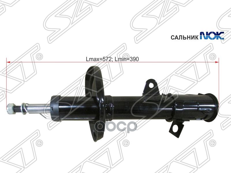 

Стойка Задняя Toyota Corolla/Spacio/Sprinter/Carib 91-02 4Wd Lh Sat Арт. St-48540-19175