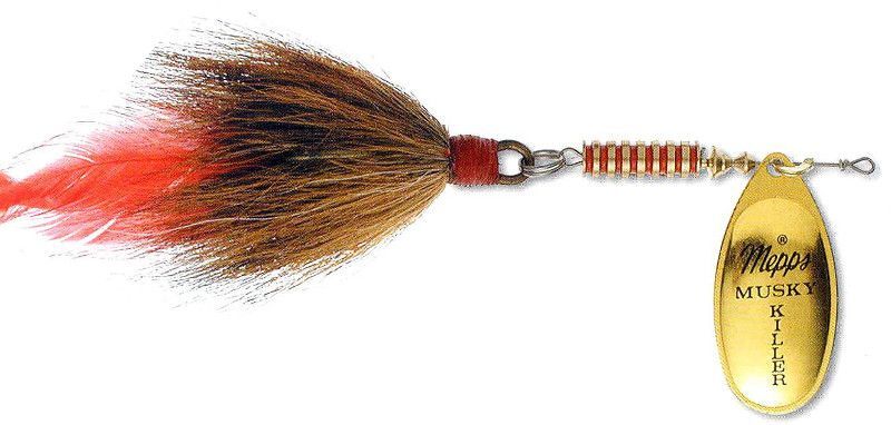 

Блесна вращающаяся Mepps MUSKY KILLER G (блистер), Разноцветный, Musky Killer