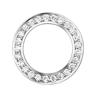 

Кулон из белого золота с бриллиантом Империал P1237-220, P1237-220