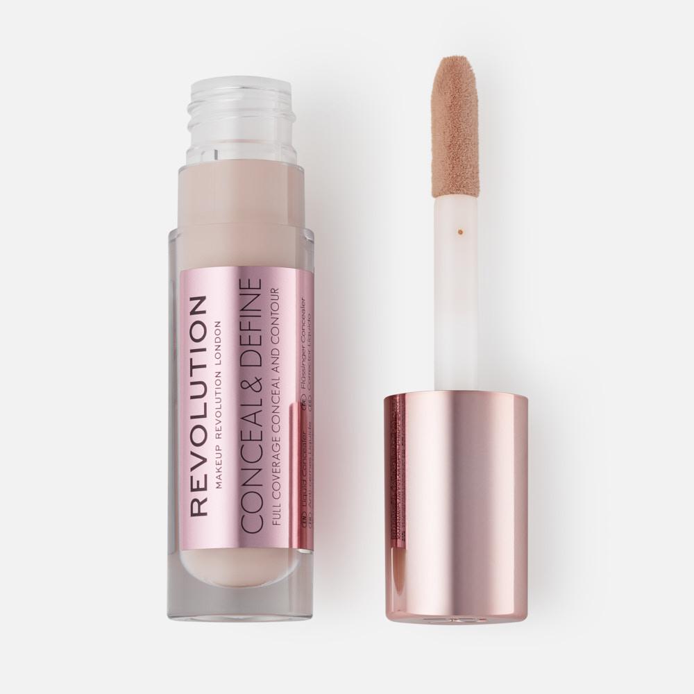 Консилер Makeup Revolution Conceal and Define C0,5 3,4 мл