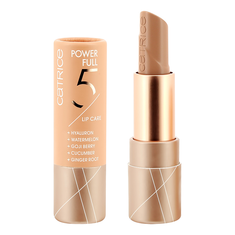 

Бальзам для губ Catrice Power Full 5 Lip Care тон 050, 3,5 г, Коричневый