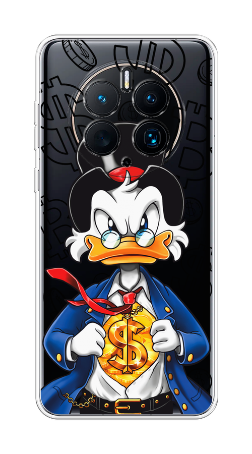 

Чехол на Huawei Mate 50 Pro "Scrooge Goldman", Черный;белый;синий, 6109950-1