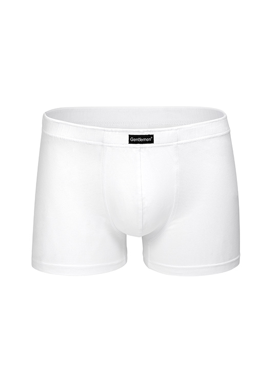 

Трусы мужские Gentlemen шорты белые XXL, Белый, шорты