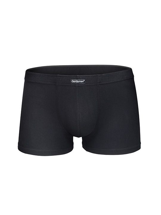 

Трусы мужские Gentlemen шорты черные XL, Черный, шорты