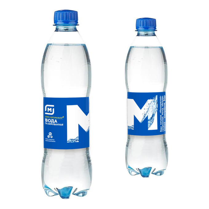 

Вода питьевая Магнит газированная 0,5 л
