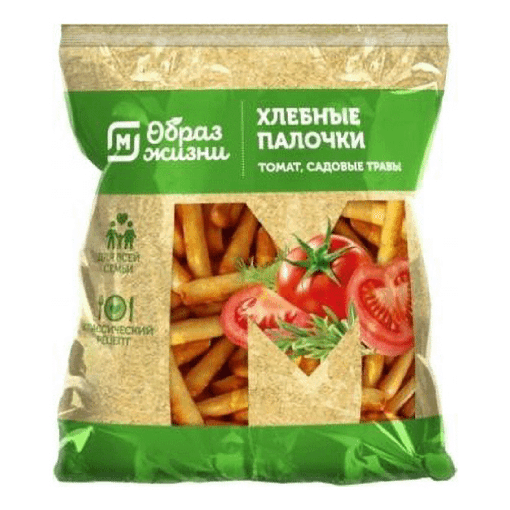 Хлебные палочки Магнит с томатом 120 г