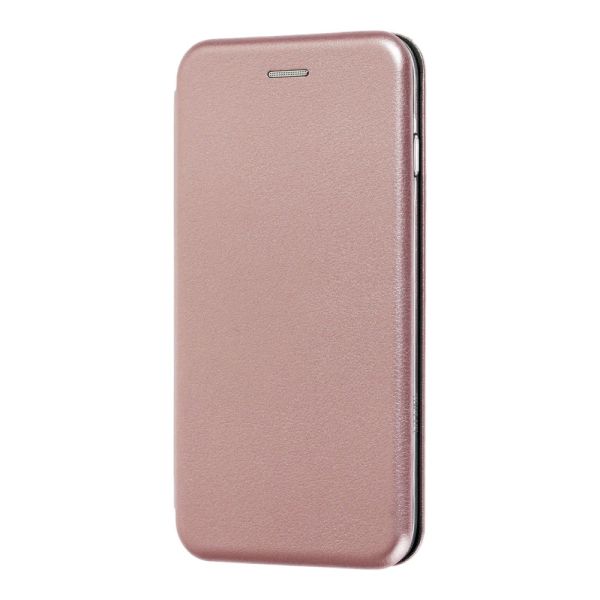 

Чехол-книжка для Samsung Galaxy A10 A105 2019 Rose Gold (боковая), Розовый;золотистый, Сумка-книжка Samsung A105 Galaxy A10 2019