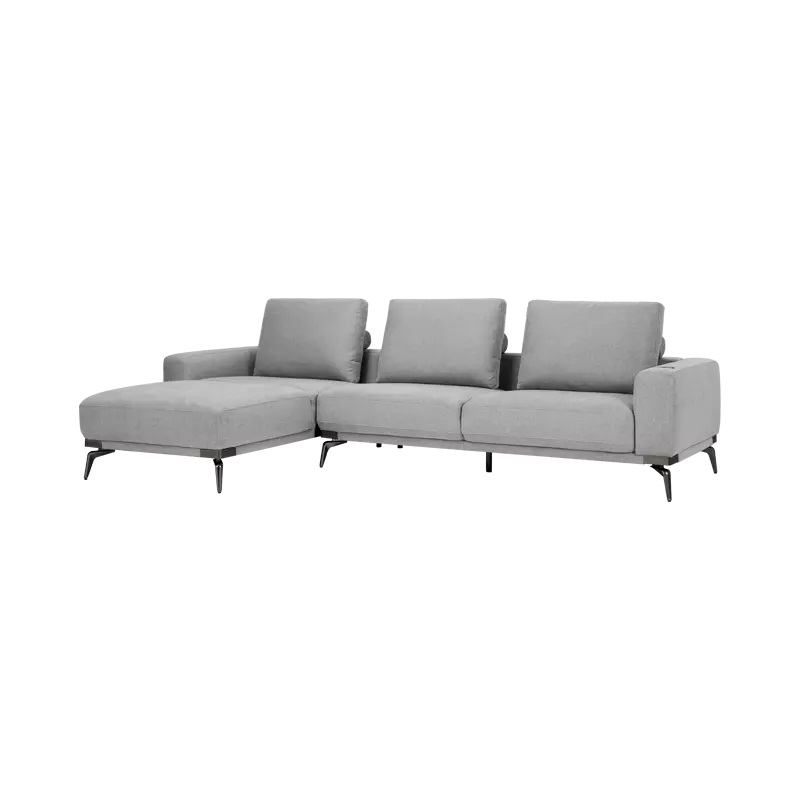 фото Угловой диван с левым шезлонгом xiaomi 8h alita fashion modular sofa left chaise сloud