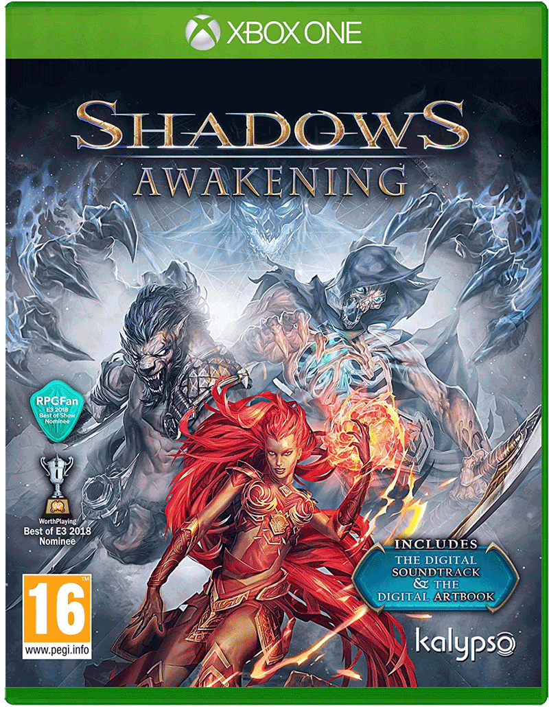 Игра Shadows: Awakening для Xbox One/Series X, русская версия