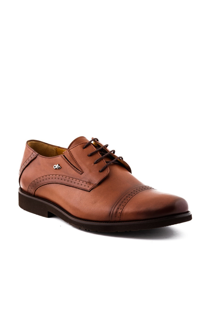 

Туфли мужские Dr.Flexer 16424 коричневые 48 EU, Коричневый, 16424