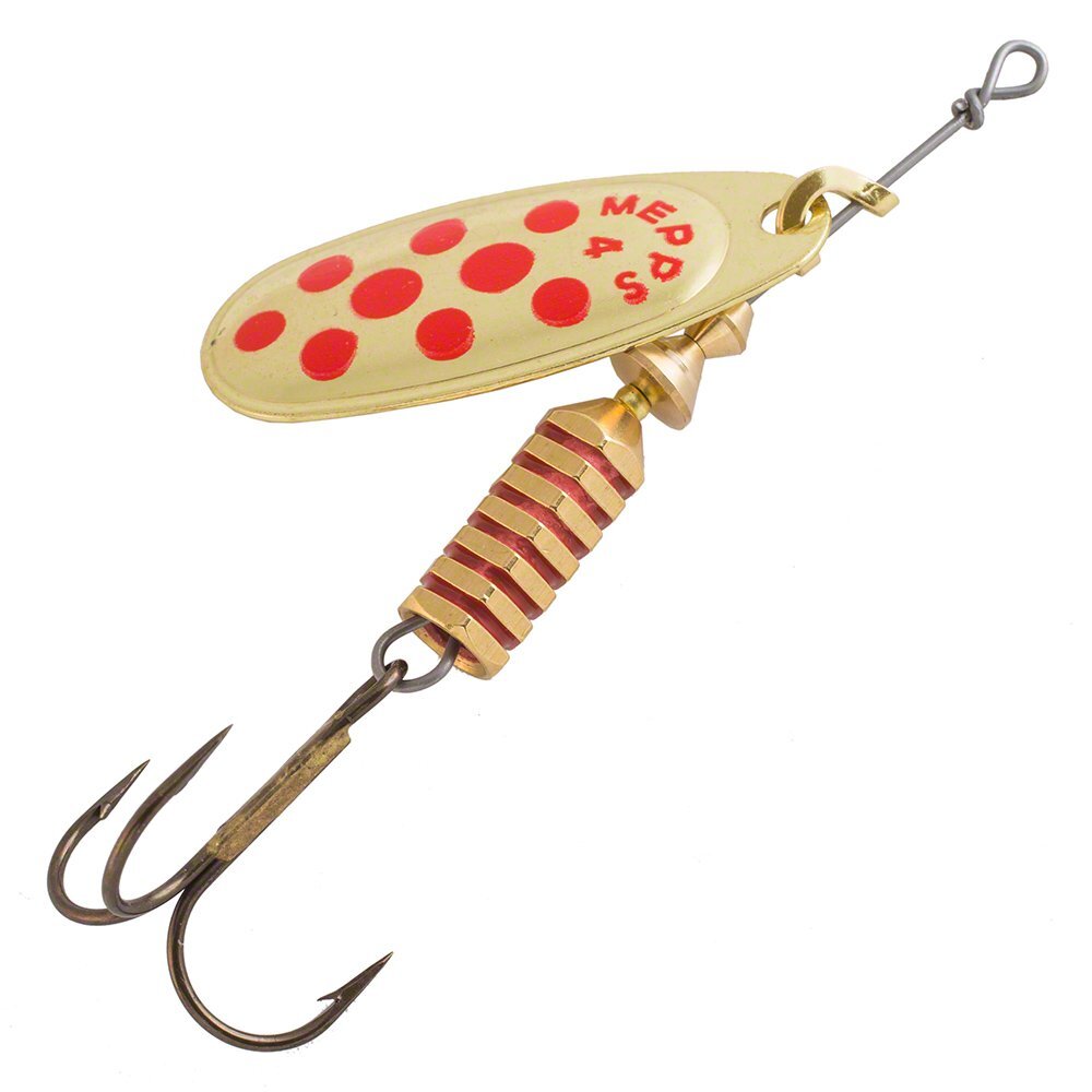 

Блесна вращающаяся MEPPS Comet PTS Rouges OR, блистер №4, 8 г CCCR10045, Comet PTS Rouges OR