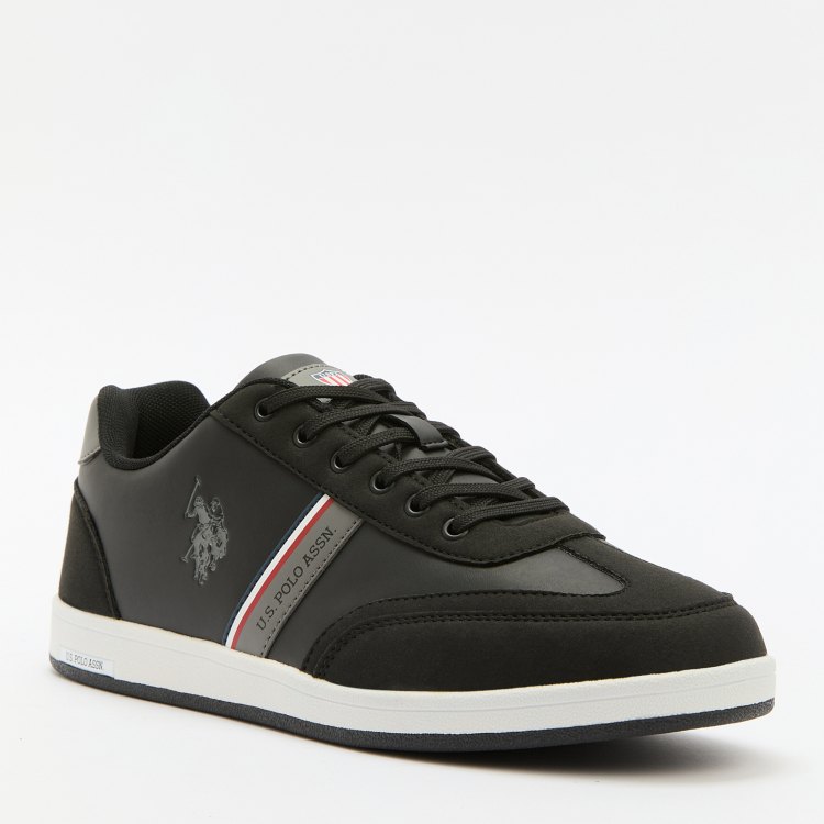 

Кеды мужские U.s.polo Assn. 101740711 черные 45 EU, Черный, 101740711