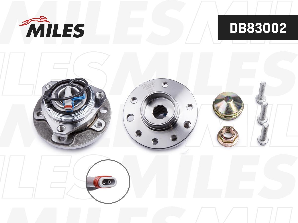 

Ступица Opel Astra H 04-10, Zafira B 05- Передняя В Сборе 5 Отверстий Miles Miles арт. DB8