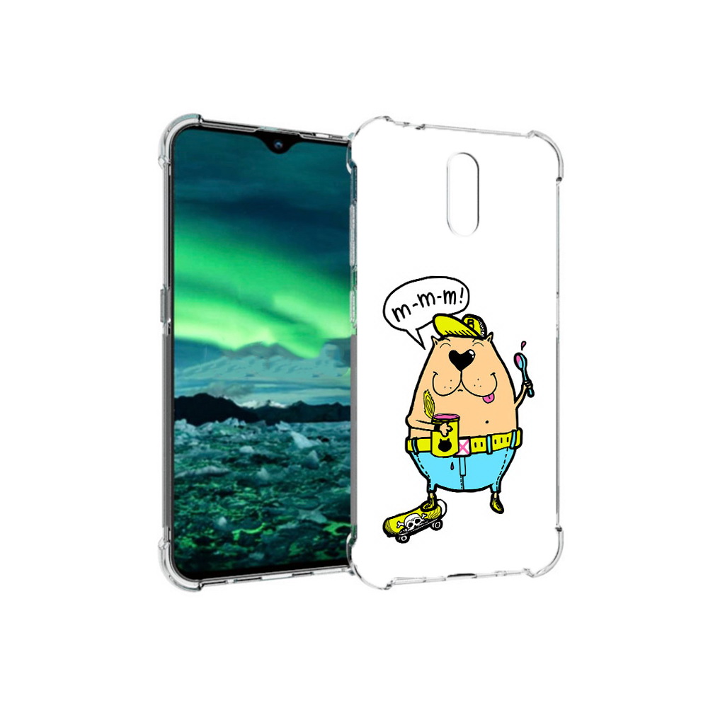 

Чехол MyPads Tocco для Nokia 2.3 Бобр (PT142254.97.30), Прозрачный, Tocco