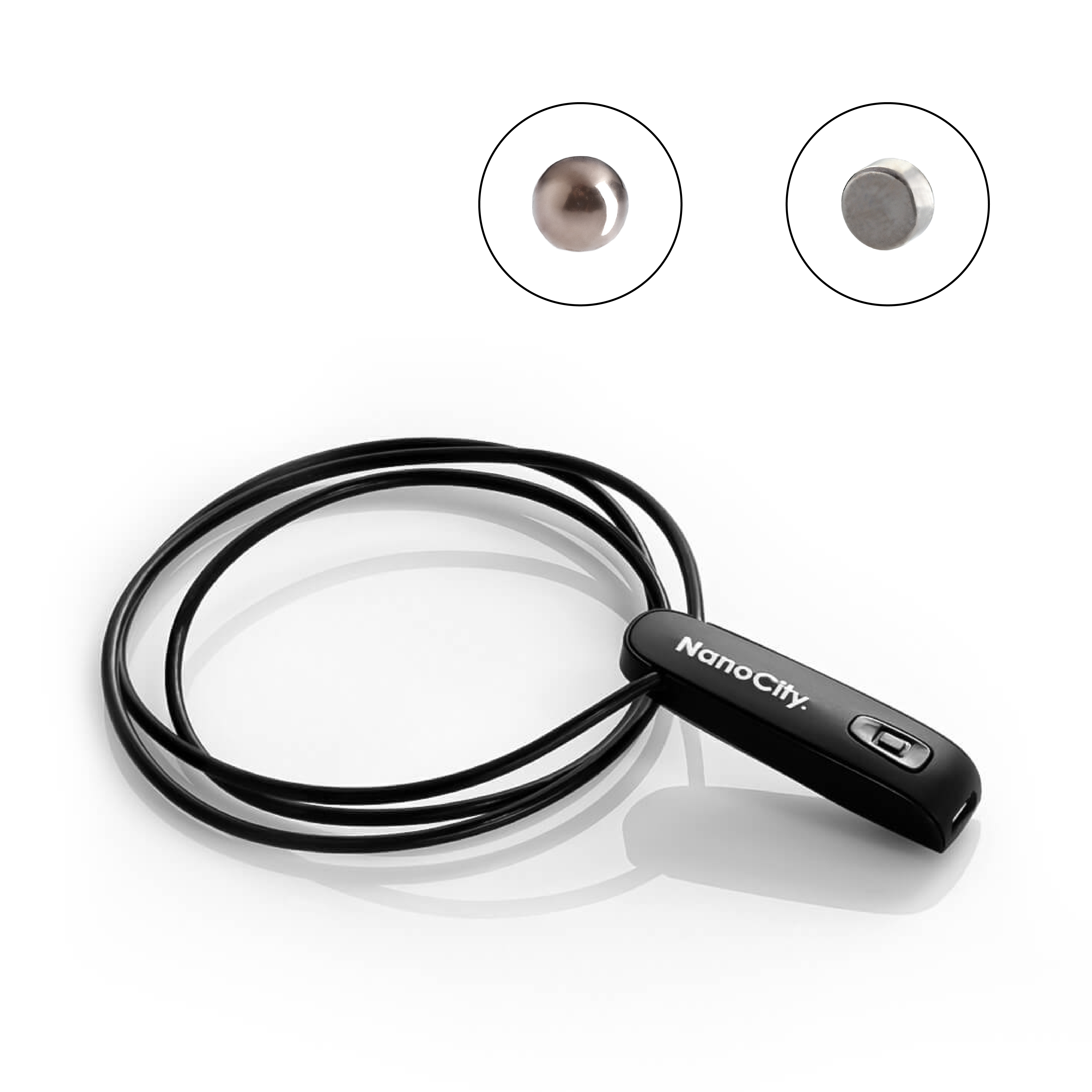 Микронаушник Nano City Магнитный Bluetooth