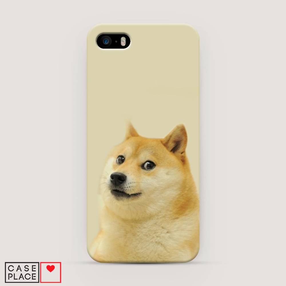 

Пластиковый чехол "Собака подозревака" на Apple iPhone 5, 10320-7