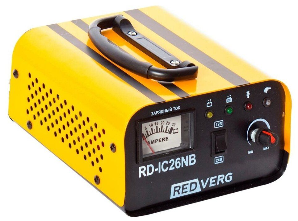 фото Зарядное устройство redverg rd-ic26nb