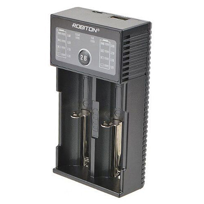 

Зарядное устройство Master Charger 2B для 2-х аккум.(AA, ААА, А, SC, C) ROBITON