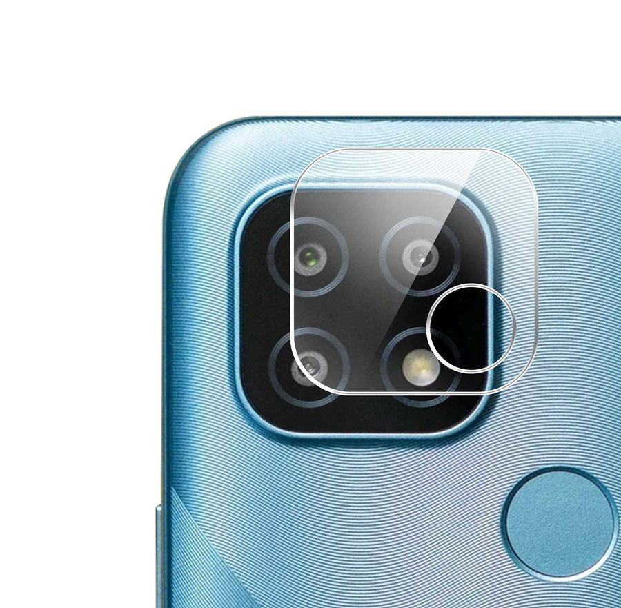 

Защитное стекло для камеры BORASCO для Realme C21 антиблик, гибридная, 1 шт 40037