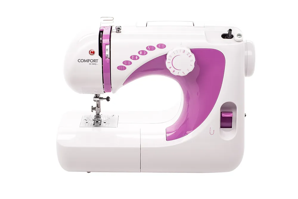 

Швейная машина COMFORT 250 белый; розовый, 250